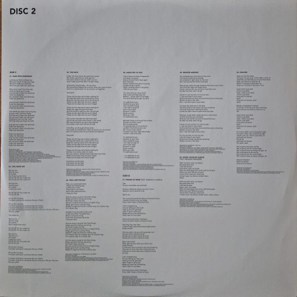 Виниловая пластинка Avicii – Avicii Forever - 2LP - рис.5