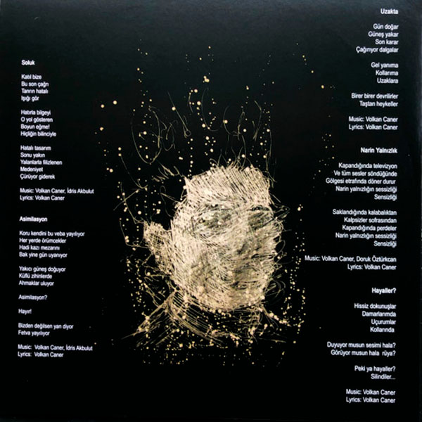 Виниловая пластинка She Past Away – Narin Yalnizlik LP - рис.2