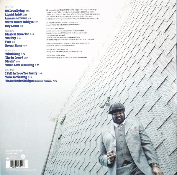 Виниловая пластинка Gregory Porter - Liquid Spirit - рис.2