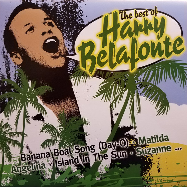 Виниловая пластинка Harry Belafonte - The Best Of Harry Belafonte LP - рис.0
