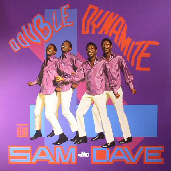 Виниловая пластинка Sam & Dave - Double Dynamite - рис.0
