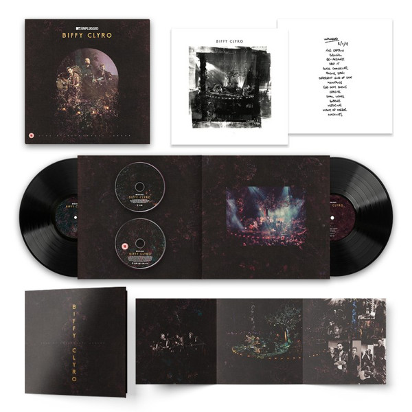 Виниловая пластинка Biffy Clyro - MTV Unplugged: Live At Roundhouse London - рис.1