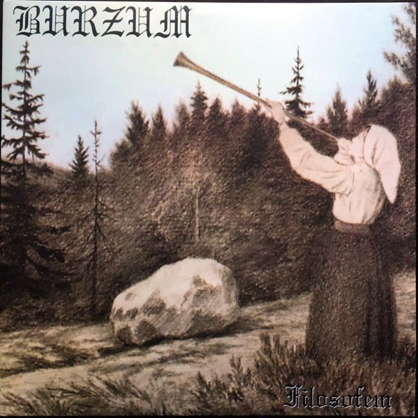 Виниловая пластинка Burzum – Filosofem 2LP - рис.0