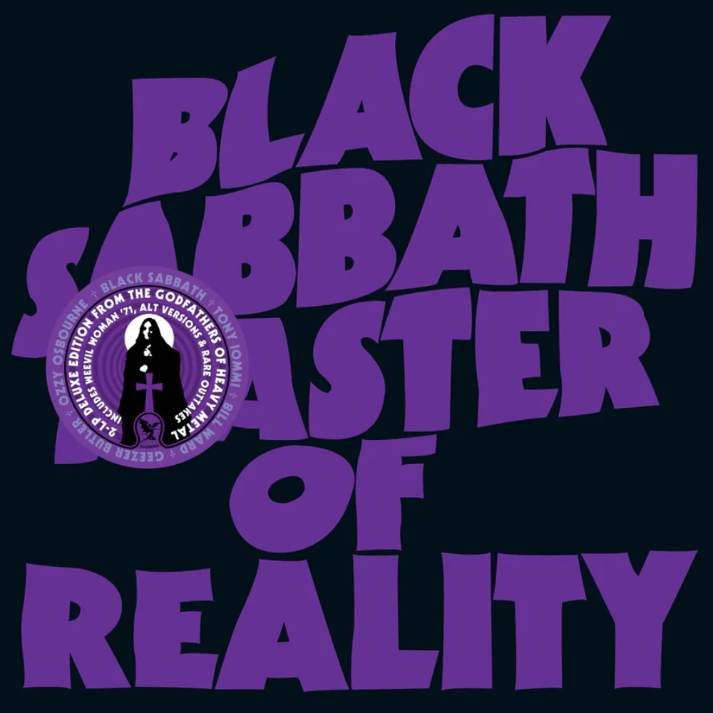 

Виниловая пластинка Black Sabbath, – Master Of Reality (Deluxe) - 2LP