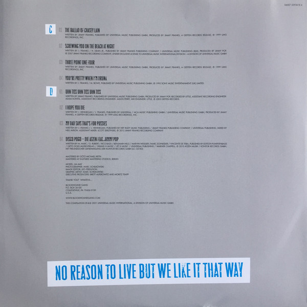 Виниловая пластинка Bloodhound Gang - Show Us Your Hits - 2LP - рис.6