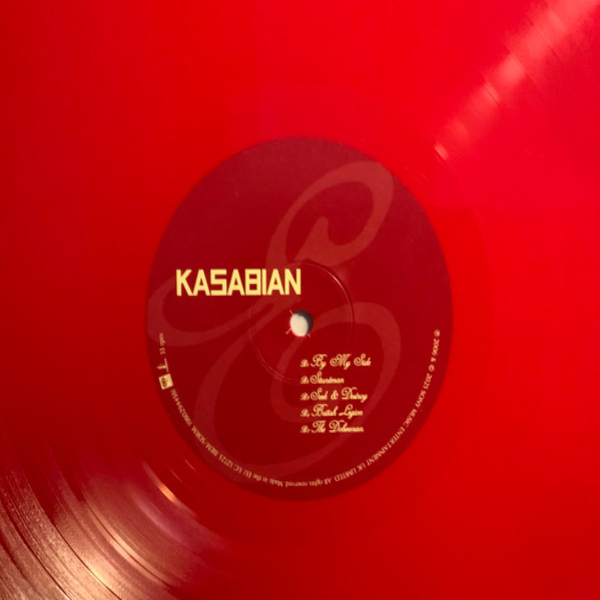 Виниловая пластинка Kasabian – Empire (coloured) LP - рис.6