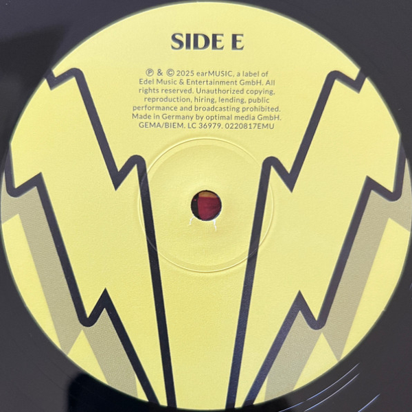 Виниловая пластинка Slash – Live At The S.E.R.P.E.N.T. Festival - 3LP - рис.12