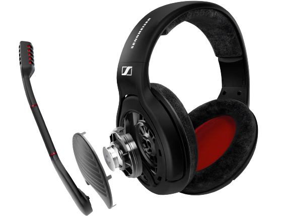 Игровая гарнитура Sennheiser PC 373D - рис.3