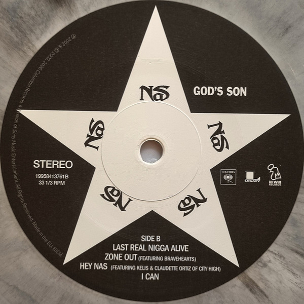 Виниловая пластинка Nas - God's Son (coloured) - 2LP - рис.5