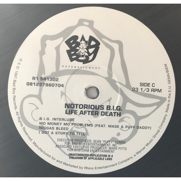 Виниловая пластинка The Notorious B.I.G. - Life After Death 3LP - рис.5