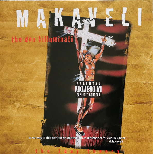 Виниловая пластинка Makaveli – The Don Killuminati (The 7 Day Theory) LP - рис.0