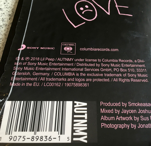 Виниловая пластинка Lil Peep - Come Over When You're Sober, Pt. 2 LP - рис.3