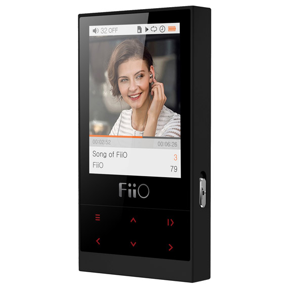 Плеер FiiO M3 Black - рис.0