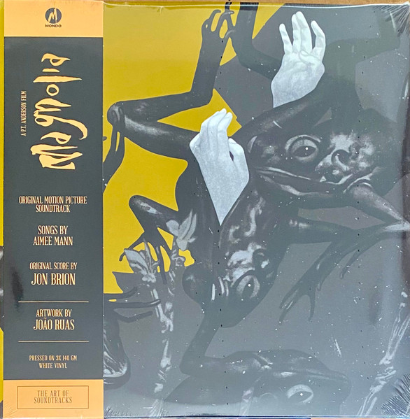 Виниловая пластинка OST - Aimee Mann / Jon Brion – Magnolia - White 3LP - рис.0