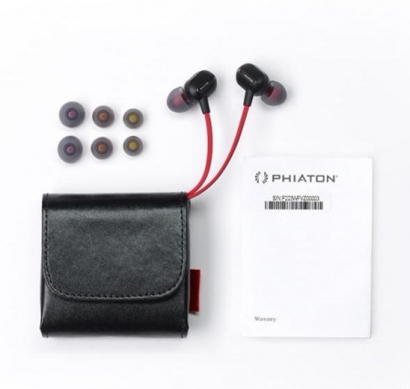 Наушники Phiaton by Cresyn MS 300BA Black - рис.4