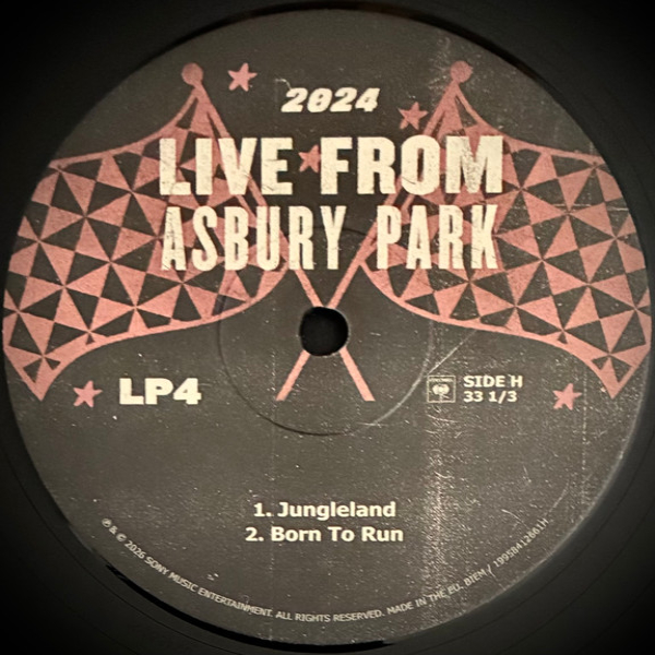 Бокс-сет Springsteen & E Street Band – Live From Asbury Park - 2024 (Box-set) - 5LP - рис.17