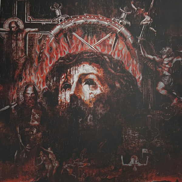 Виниловая пластинка Slayer – Repentless (coloured) LP - рис.5