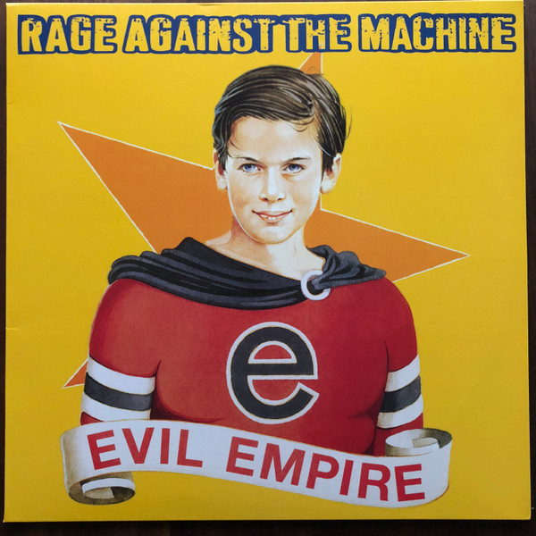 Виниловая пластинка Rage Against The Machine – Evil Empire LP - рис.0