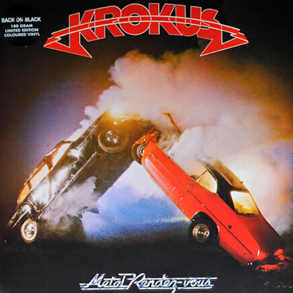Виниловая пластинка KROKUS METAL RENDEZVOUS - рис.0