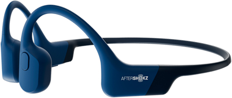 Беспроводные наушники AfterShokz Aeropex Blue Eclipse - рис.1