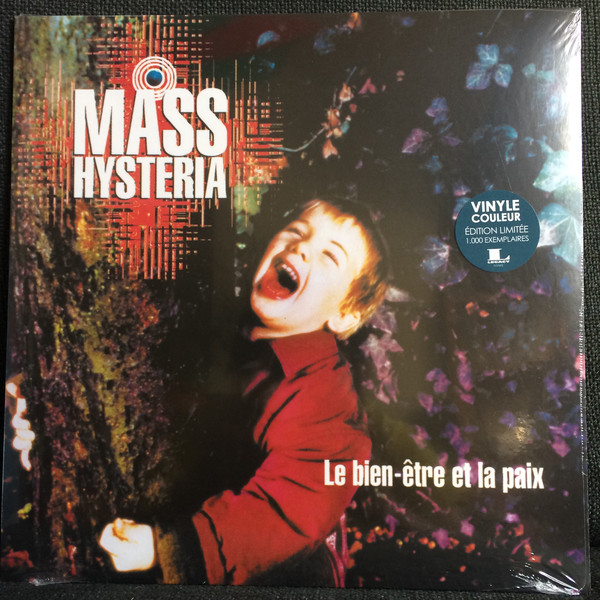Виниловая пластинка Mass Hysteria - Le bien-etre et la paix - рис.1