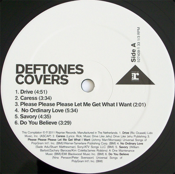 Виниловая пластинка Deftones – Covers - LP - рис.2