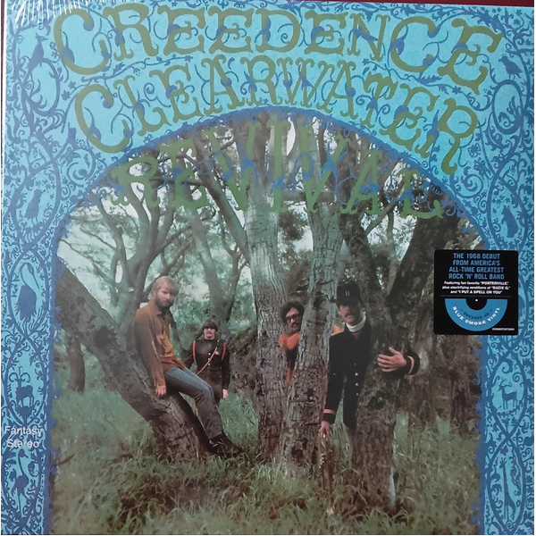 

Пластинка Creedence Clearwater Revival, - Creedence Clearwater Revival - Blue Smoke LP