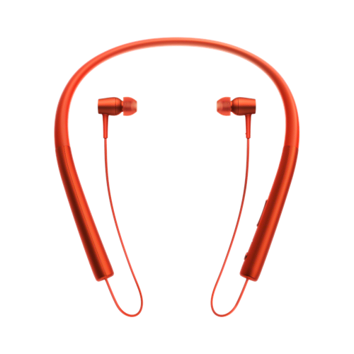 Беспроводные наушники Sony MDR-EX750BT Red - рис.0