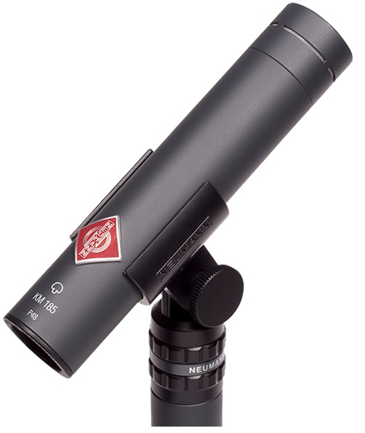 Микрофон студийный Neumann KM 185 MT Black - рис.1