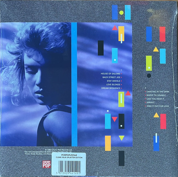 Виниловая пластинка Kim Wilde - Catch As Catch Can - Coloured LP - рис.1