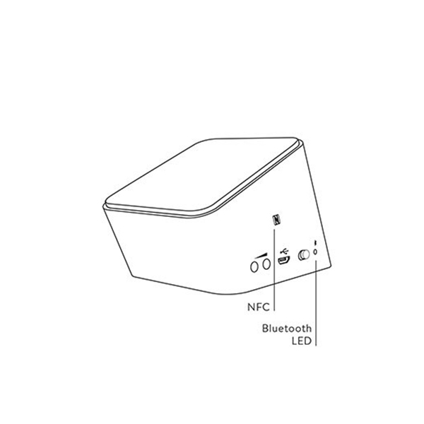 Портативная колонка White Diamonds 8040TRI56 Crystal Rose gold - рис.2