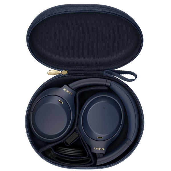 Беспроводные наушники Sony WH-1000XM4 Blue - рис.6