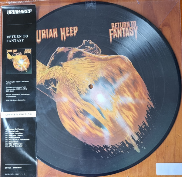 

Пластинка Uriah Heep, – Return To Fantasy - Picture Disc LP