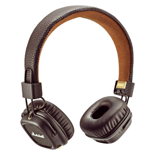 Беспроводные наушники Marshall Major II Bluetooth Brown - рис.0