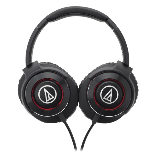 Наушники AUDIO-TECHNICA ATH-WS770iS Black/Red - рис.1
