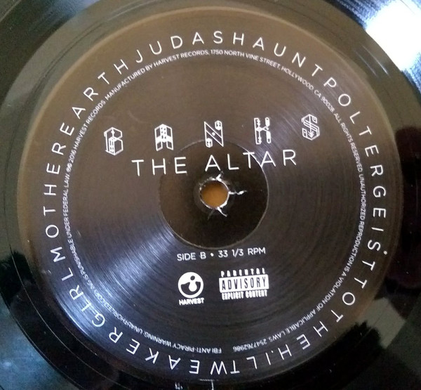 Виниловая пластинка Banks The Altar LP - рис.3