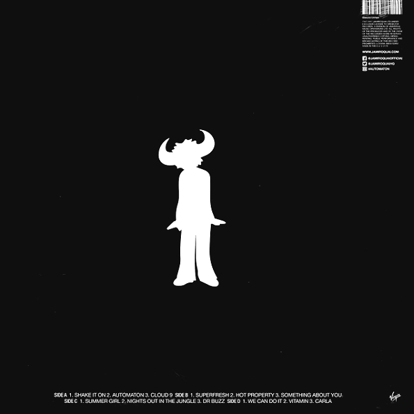 Виниловая пластинка Jamiroquai Automaton LP - рис.1
