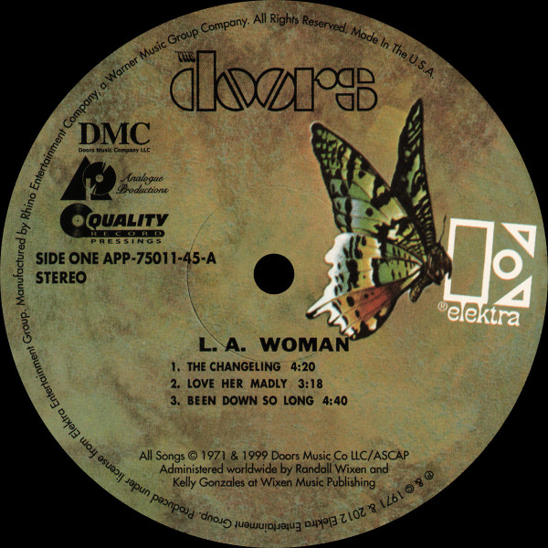 Виниловая пластинка Doors - L.A. Woman (45RPM) - 2LP - рис.4
