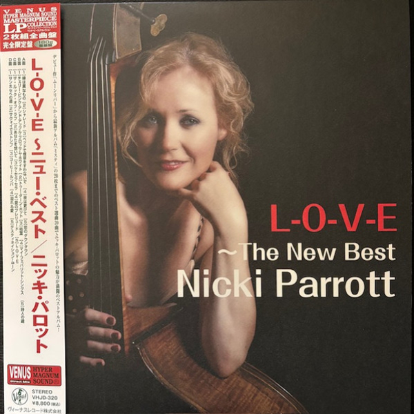 Виниловая пластинка Nicky Parrott - L-O-V-E ? The New Best - 2LP - рис.1