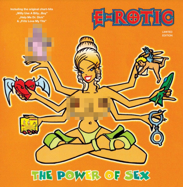Виниловая пластинка E-Rotic – The Power Of Sex LP - рис.0