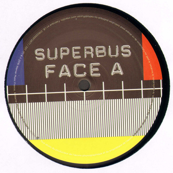 Виниловая пластинка Superbus - Sixtape - рис.2