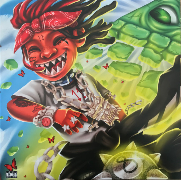 Виниловая пластинка Trippie Redd – A Love Letter To You 3 - LP - рис.0