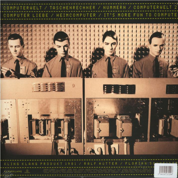 Виниловая пластинка Kraftwerk – Computerwelt LP - рис.3