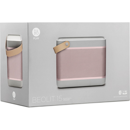 Портативная колонка Bang & Olufsen Beolit 15 Beolit 15 Shaded Rosa EU - рис.5