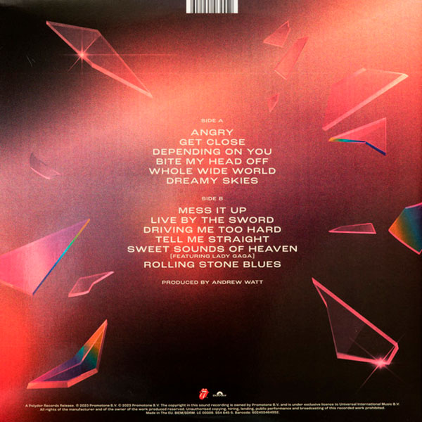 Виниловая пластинка Rolling Stones – Hackney Diamonds LP - рис.1