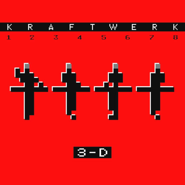 Виниловая пластинка KRAFTWERK 3-D THE CATALOGUE - рис.0