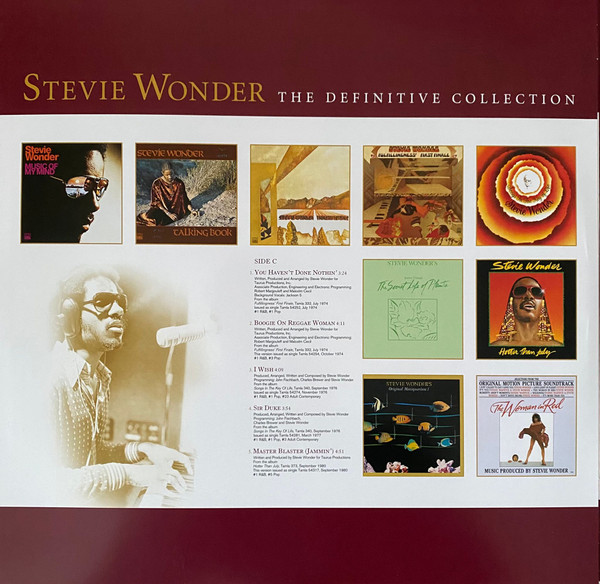 Виниловая пластинка Stevie Wonder – The Definitive Collection 2LP - рис.6