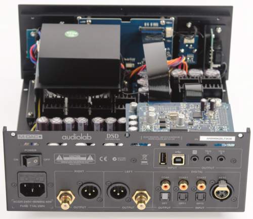 ЦАП Audiolab M-DAC+ - рис.12