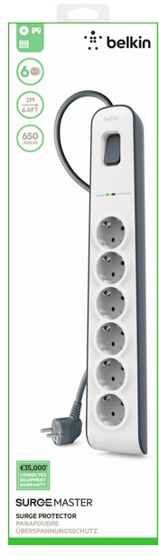 Сетевой фильтр Belkin Surge Protectors BSV603vf2M - рис.4