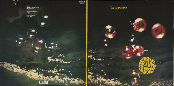 Виниловая пластинка Deep Purple Who Do We Think We Are LP - рис.2